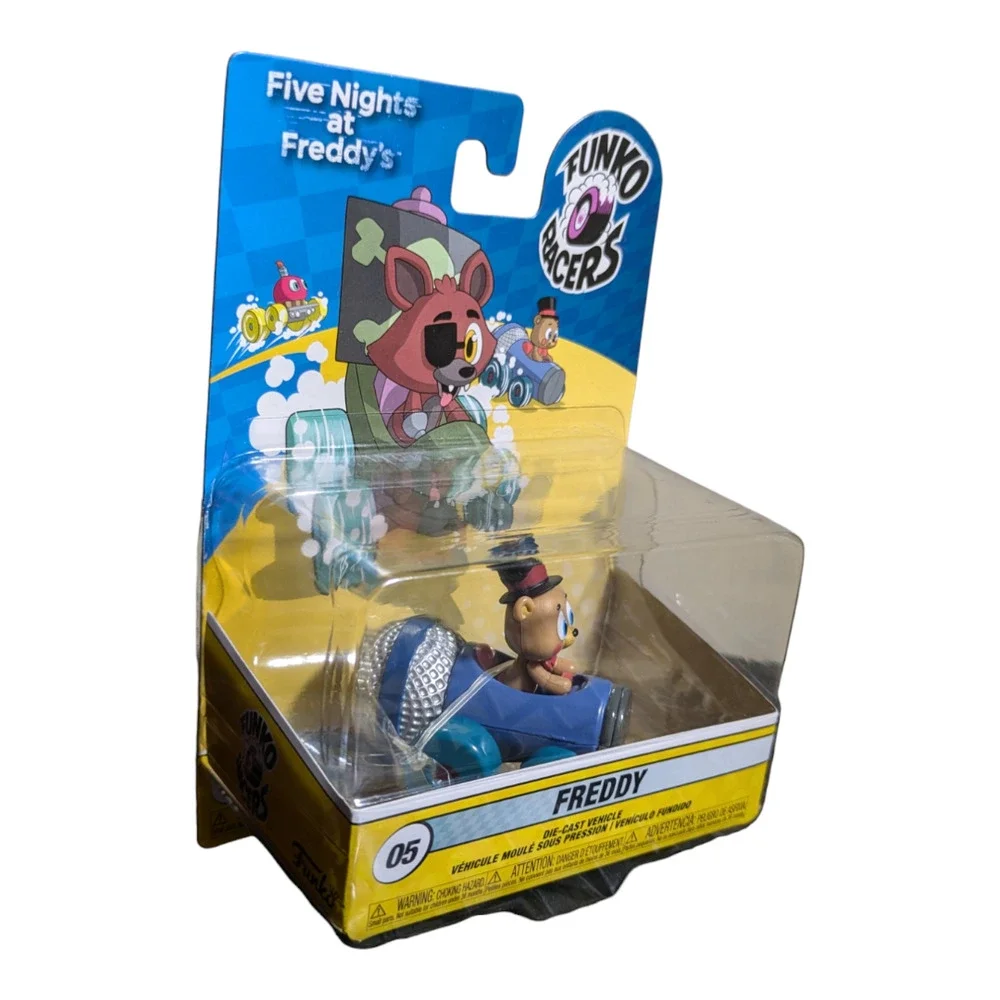 Five Nights Freddy's - Funko Racers - FREDDY #05 - Diecast Vehicle Kids Toy New